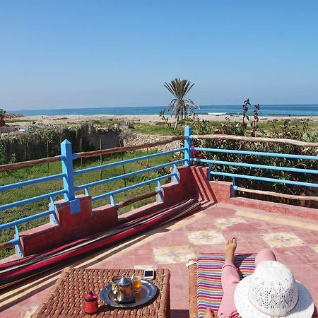 Zen Surf Beach House Hotel Aourir Exterior photo
